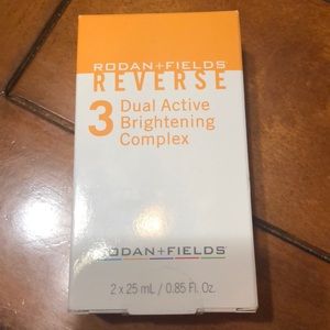 Rodman and fields reverse #3 never opened